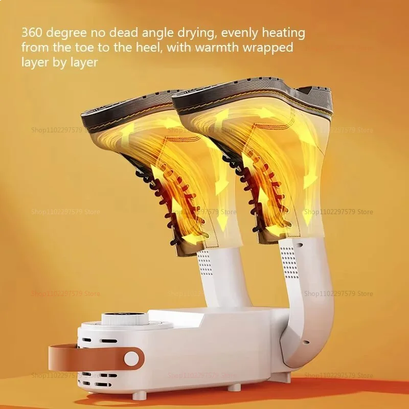 Smart Adjustable Shoe Dryer Fast Drying Deodorizing Sterilizing Household Shoe Warmer with Heater Footwear Dryer Dry Sterilizer